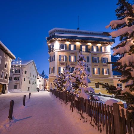 Hotel Mueller - Mountain Lodge Pontresina Exterior photo