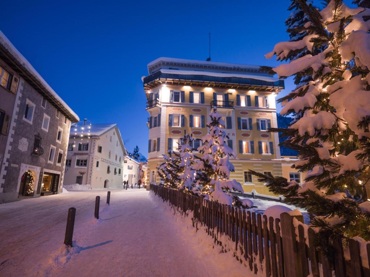 Hotel Mueller - Mountain Lodge Pontresina Exterior photo