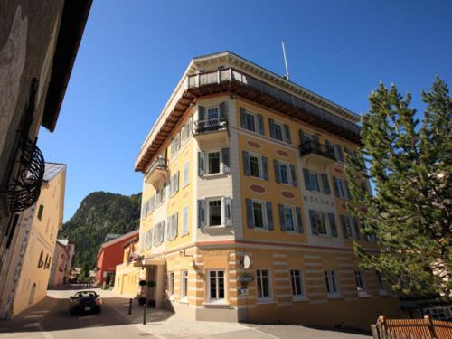 Hotel Mueller - Mountain Lodge Pontresina Exterior photo