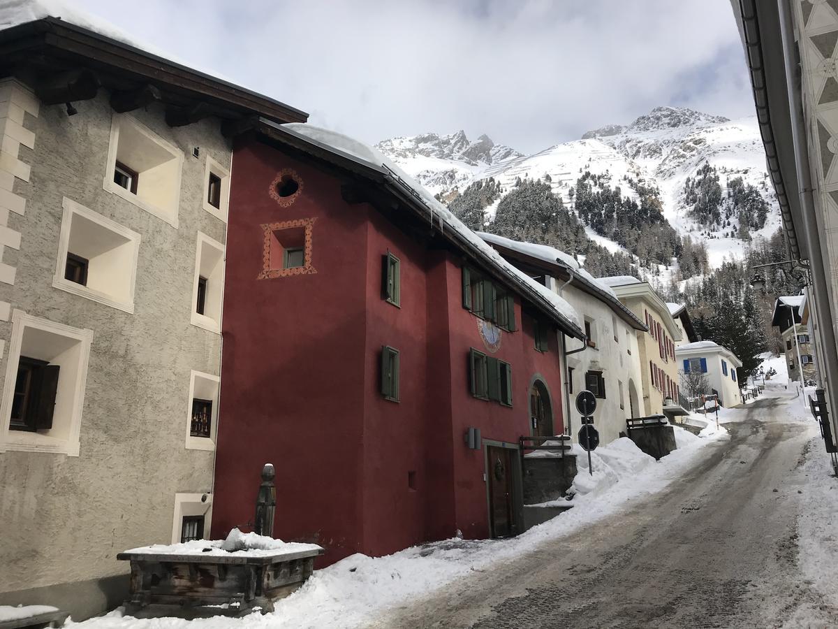 Hotel Mueller - Mountain Lodge Pontresina Exterior photo